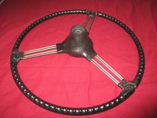 Austin Healey Bn1 Bn2 Bn7 Bt7 Original Non Adjustable Banjo Steering Wheel