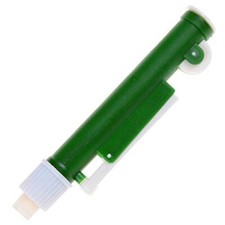 10mL Pipette Pump - One Hand Operation for Plastic or Glass Pipettes