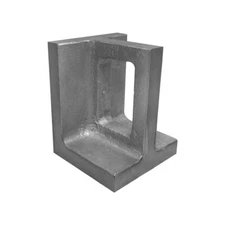 3-3/4"x4"X5" Ground Universal Right Angle Iron Angle Plate .0005" Machinist Tool