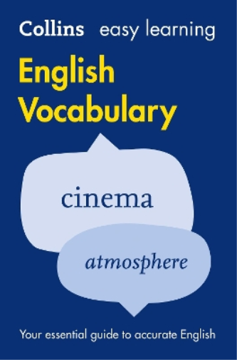 Easy Learning English Vocabulary (Tascabile) Collins Easy Learning English