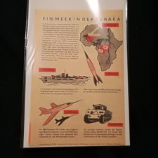 Mosaik Nr 47 BEILAGE "Steinchen an.." ORIGINAL SEHR GUT TOP KIOSK Z0 MARKELLOS!!