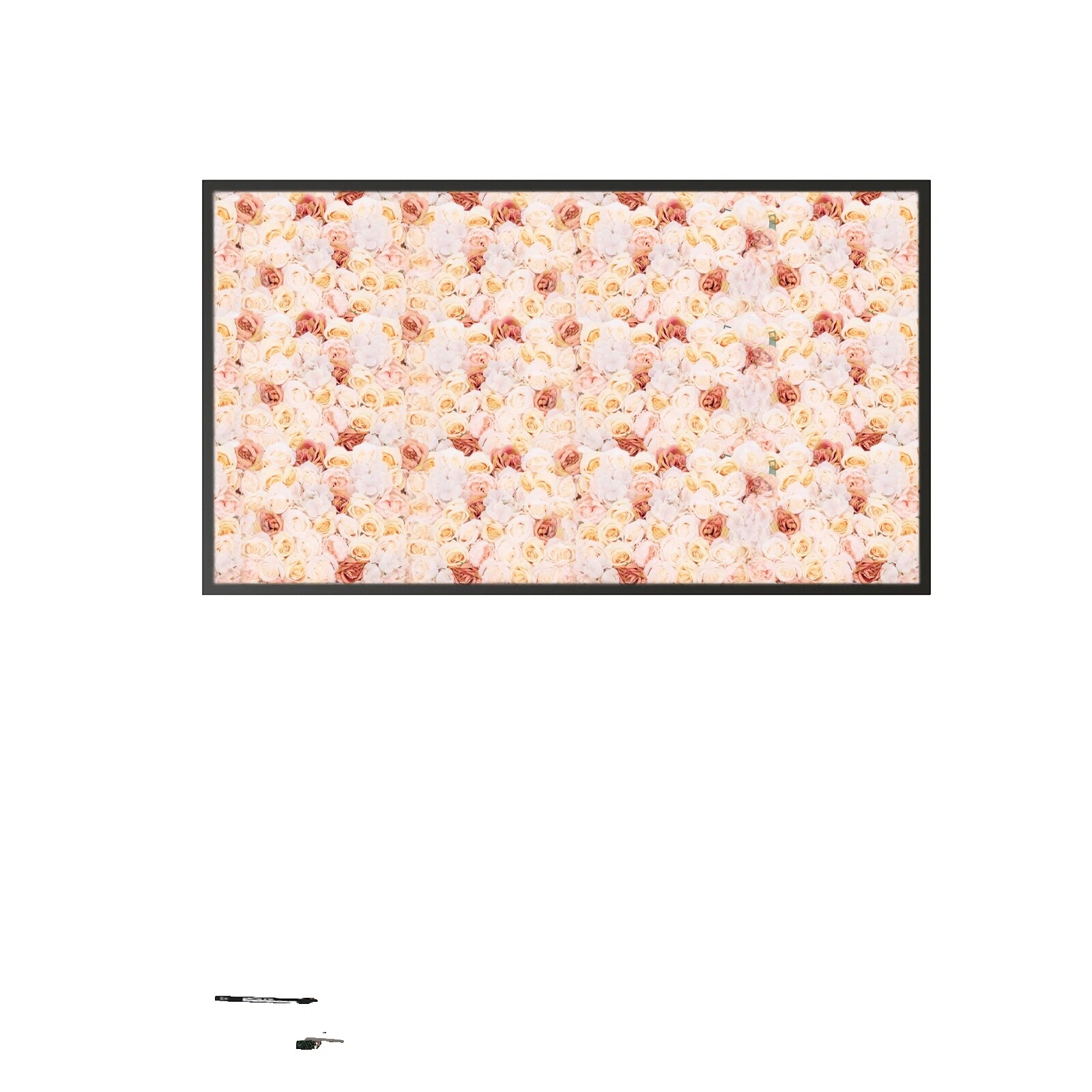 Boda de Plástico Multicolor