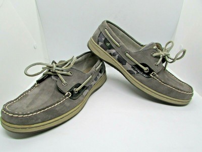 sperry top sider grey