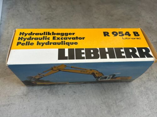 Conrad 1:50 Liebherr R 954 B carico per Mammoet - Foto 2 di 2