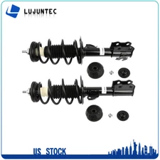 Set (2) Front Struts With Coil Spring For 2006 07 08 09-2012 Toyota Yaris 1.5L