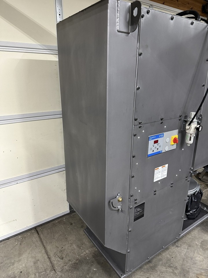 Donaldson Torit DFO2-2 Downflo 5hp Dust Collector Delta P Control 240v ...
