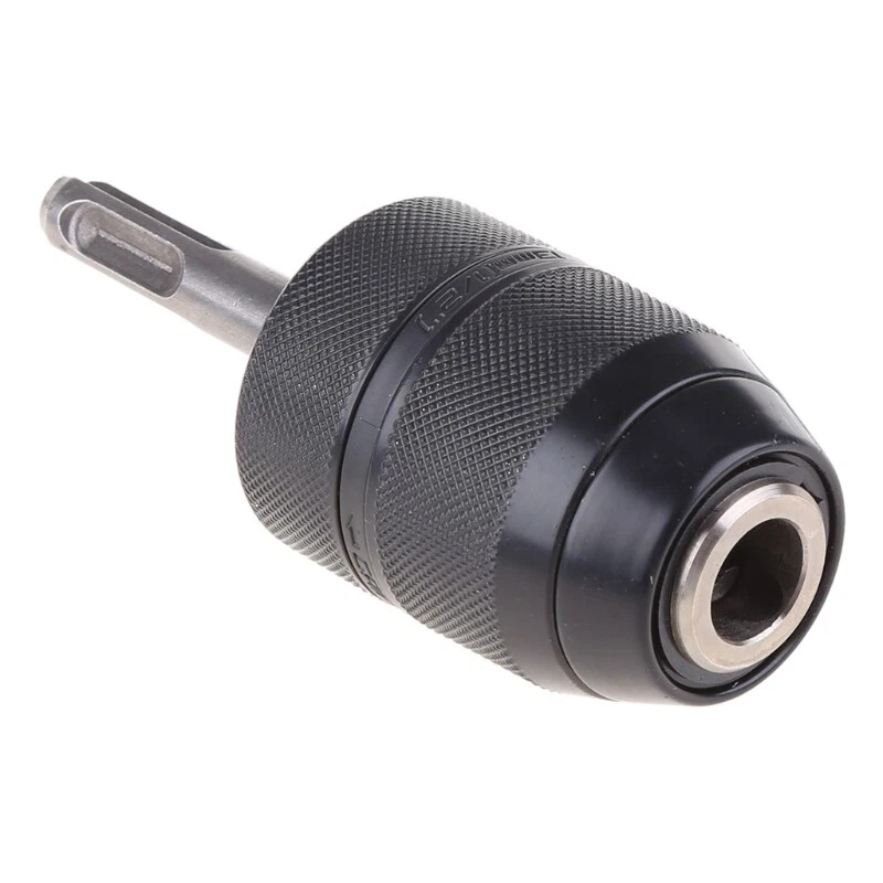 Heavy Duty Professional 2 13mm 1 2 inch SDS Plus Adapter with Drill Chuck
