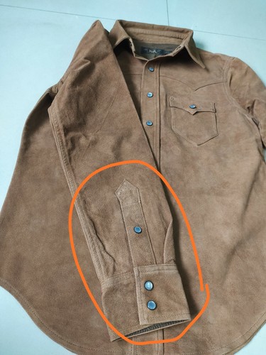Double RL Suede Western Shirt Jacket $1900 FREE WORLDWIDE SHIPPING - Picture 41 of 49