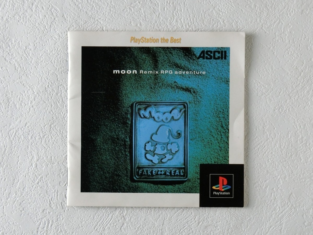 Moon PS1 ASCII Sony Playstation From Japan | eBay