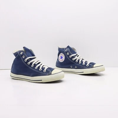 Converse All Star Gebraucht Hoch Nummer US 7 (Cod.CS1141) Hergestellt IN U.S.A - Bild 1 von 4