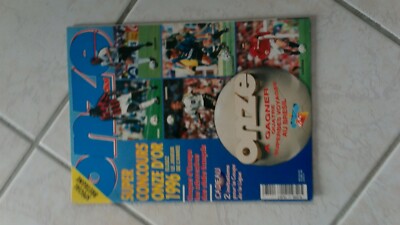 MAGAZINE ONZE MONDIAL RONALDINHO ONZE D'OR 2005 BARCELONA