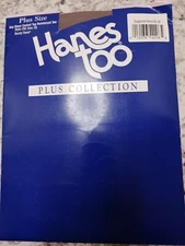 Hanes Too Plus Collection Day Sheer Control top E55 Barely There Pantyhose Sz 2Q