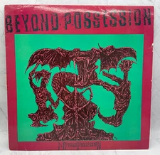 Beyond Possession - Is Beyond Possession Death Records 1986 Metal Blade Records