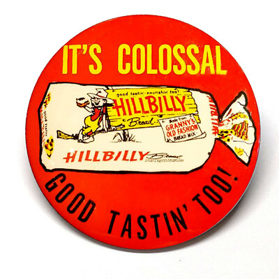 Hillbilly Bread Fridge Magnet Vintage Style BUY 3, GET 4 FREE MIX & MATCH