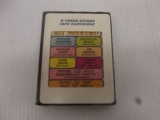 Vintage Variety 8 Hit Country Various Artists 8-Track Cassette Tape P8S-8004