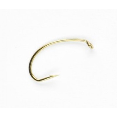 Fly Tying Hooks, OSPREY STANDARD GRUB BARBED, fishing hooks