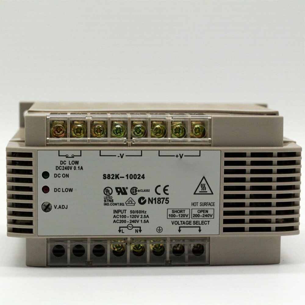 For Omron Power Supply S82K-10024 S82K10024 | eBay