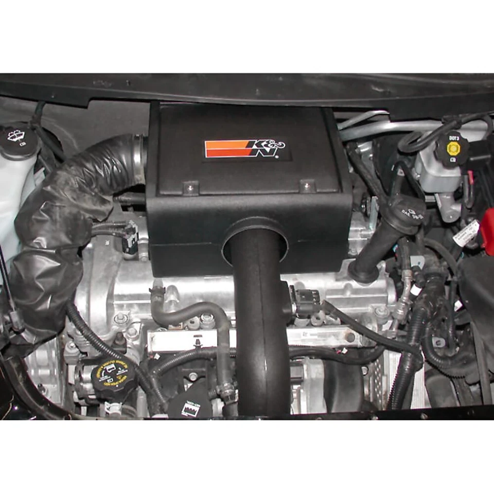 K&N 57-3056 Performance Cold Air Intake System Kit for 06-11 Chevrolet HHR 2.2L - Image 2 of 4