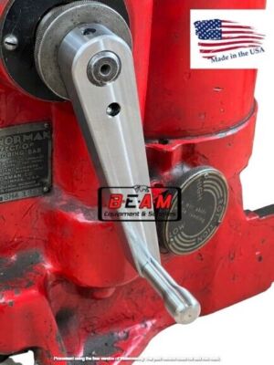 Van Norman 777 & 777-S Boring Bar Hand Crank Handle MADE IN THE