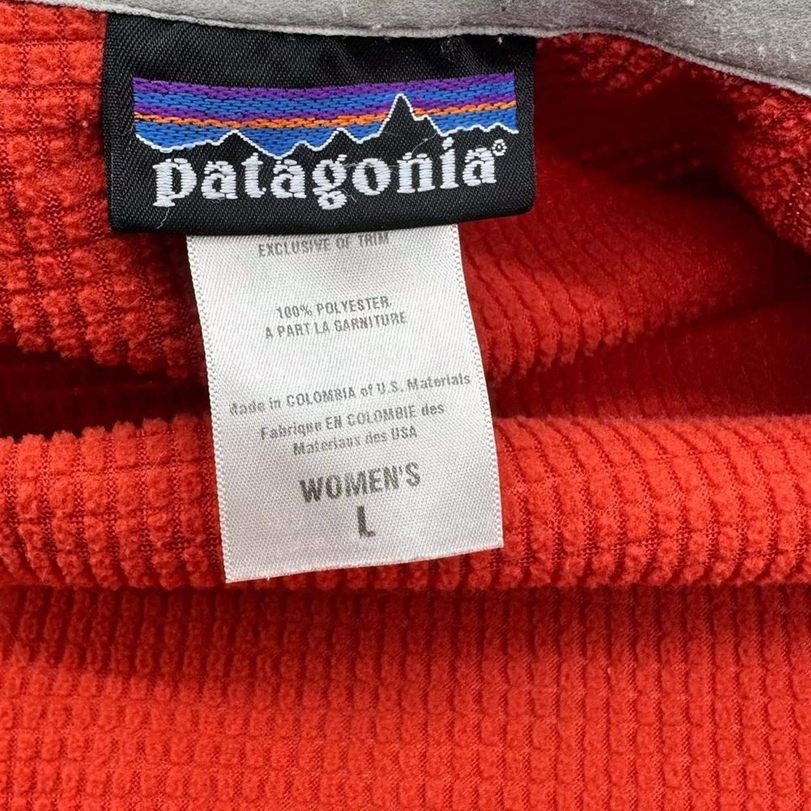 patagonia r4 regulator windproof fleece full zip jacket
