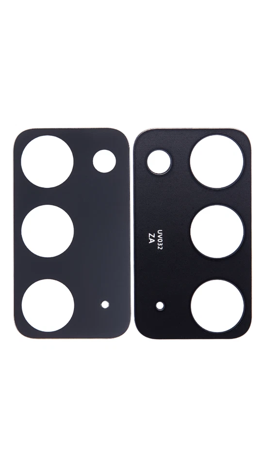 Lente de cámara trasera (solo vidrio) con adhesivo Samsung Galaxy Note 20 gris místico Foto 2 de 4