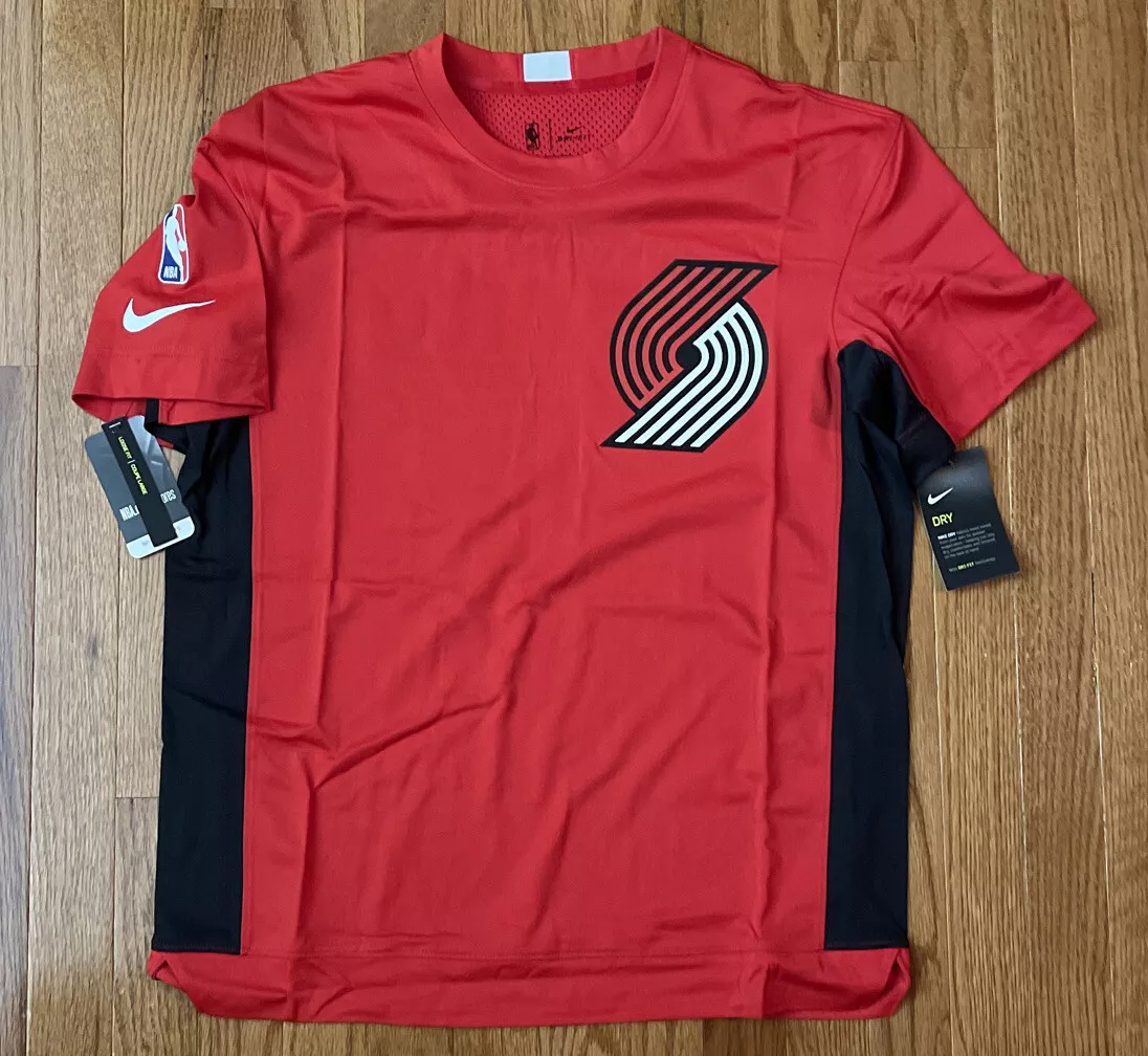 Portland trail cheap blazers shooting shirt
