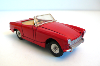 Voiture Miniature Dinky Toys Austin Healey Sprite 1959 - Échelle 1/43 - Très Bon état Occasion