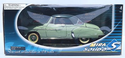 Chevrolet Bel Air 1950 Miniature Solido 1/18 - Dans Sa Boîte - Très Bon état