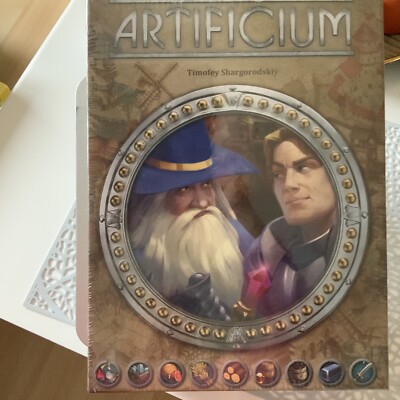 Artificium von Lifestyle Boardgames   2014 Neu Ab 8 Jahre