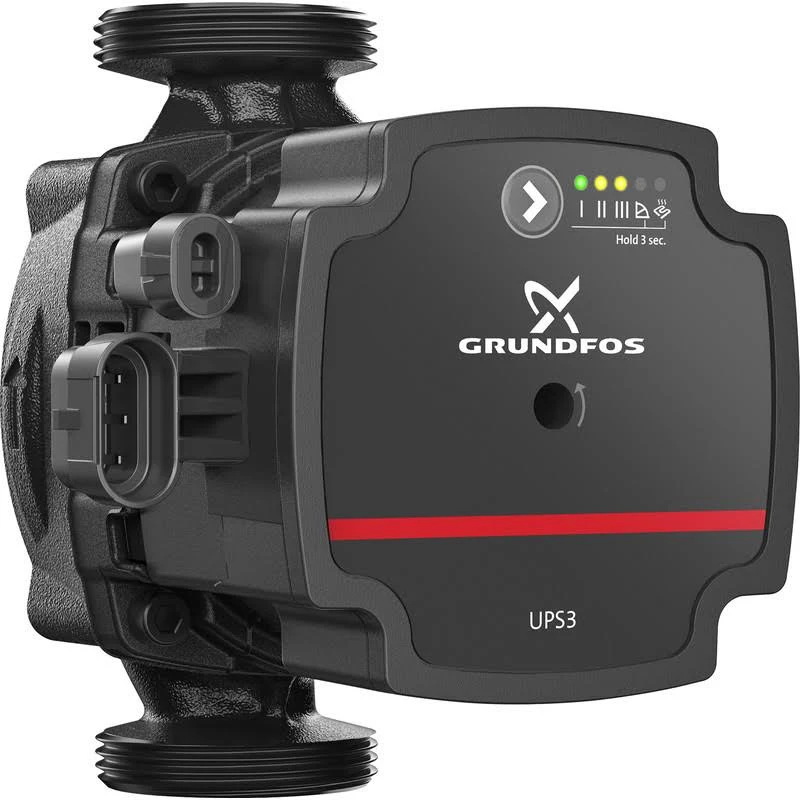 Grundfos UPS3 15-50/65 130 Domestic Heating Circulator Pump 99199622