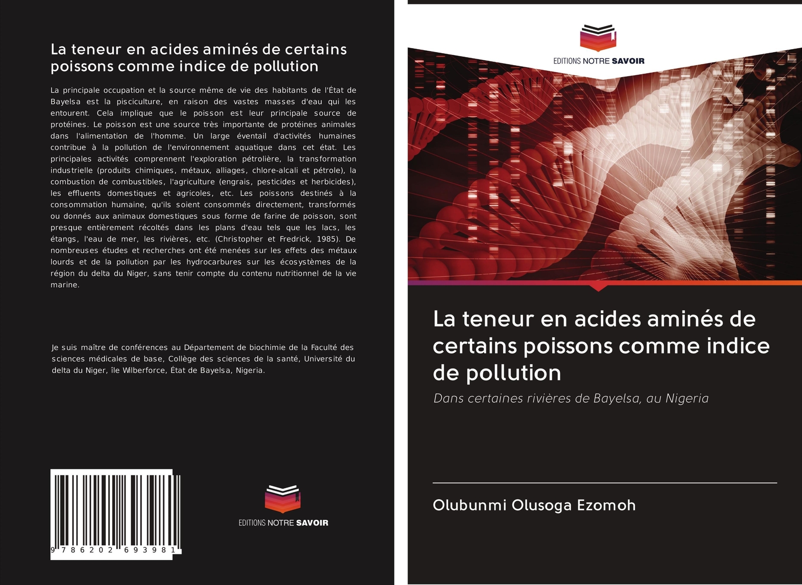 Olubunmi Olusoga Ezomoh | La Teneur En Acides Aminés De Certains
