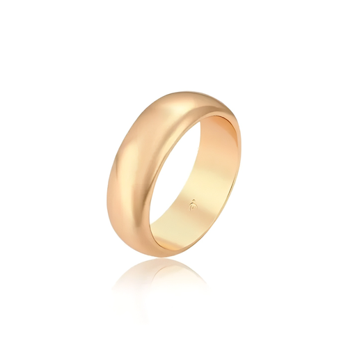 Bague Plaqué or 750/000 3 Microns Femme