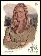 2019 Topps Allen & Ginter #181 Emily Jaenson