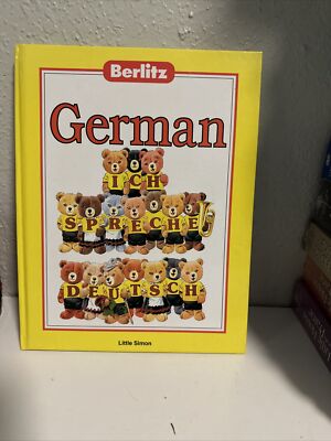 Berlitz - German, Little Simon Hardcover  with tape 1992 (German/English)