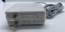 Replacement Apple Ac power adapter charger 60w model pa-60w 16.5v 3.65a