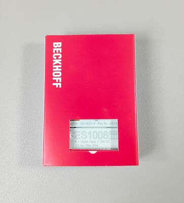 Beckhoff ES1008/ES 1008 NEW Original Packaging