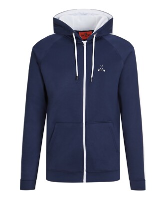 Golf God Clothing Hoodie Full Zip Kapuzenjacke - Golf Top - Größen S bis 3XL