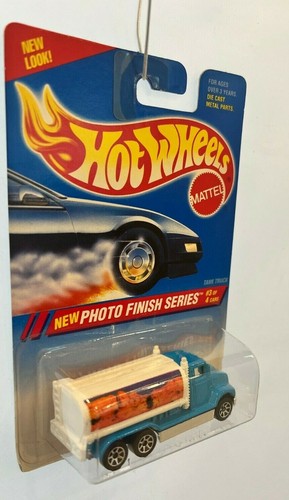 Hot Wheels Photo Finish series #3/4 Tank Truck collector #333 Factory Sealed MOC - Picture 5 of 6