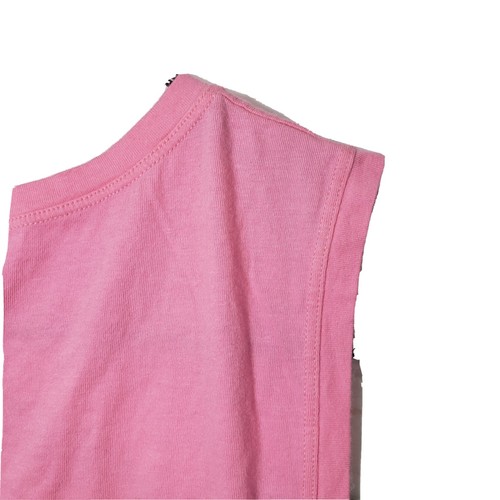 Simply Southern Womens Tank Top Medium Pink Scoop Neck Watch The Sea Feel Breeze - Picture 6 of 6