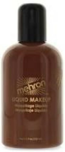 Mehron Liquid Makeup 4.5oz Bottle Professional Water Base Face & Body Paint - Picture 12 of 13