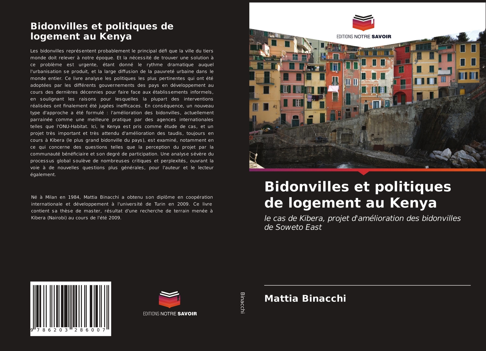 Thumbnail - Mattia Binacchi | Bidonvilles Et Politiques De Logement Au Kenya |