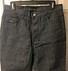 NWT Women’s VALENTINO Jeans Size 30 Blue Black Denim Made in Italy $700 Unisex? — photo 3