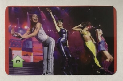 Spice Girls Mega Rare Ltd Edition Phone Card 1 Of Only 500 Produced Group Shot