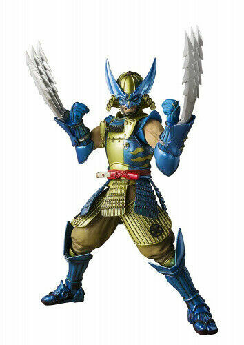 Marvel Comics figurine Meisho Manga Realization Samurai Spider-Man 18 cm Bandai 4549660062349