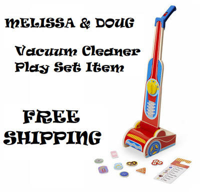 melissa and doug vacuum cleaner
