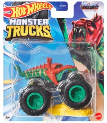 BATTLE CAT - Masters of the Universe Monster Trucks Hot Wheels Mattel Auto 1:64