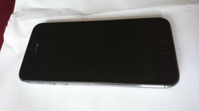 Apple iPhone 5s-16GB-Space Grey (Unlocked) A1457 (GSM) for parts