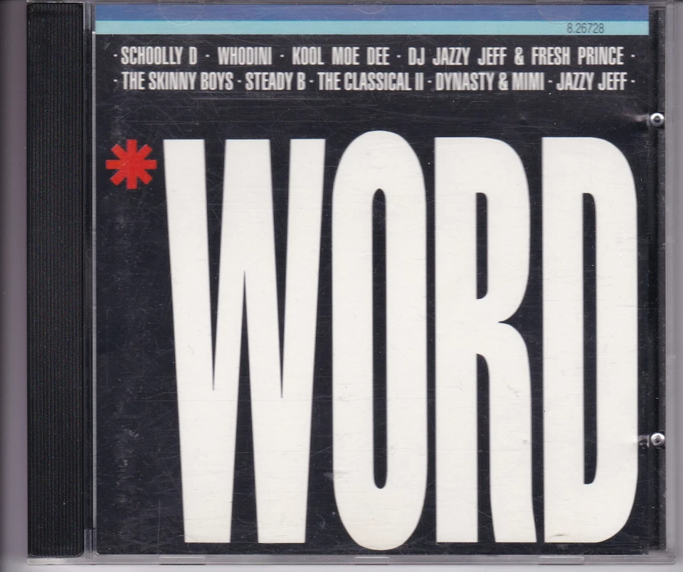 5CD "WORD VOL. 1/2/3/4/5" STEADY B SKINNY BOYS NEWTRAMENT WHODINI SHE ROCKERS - Bild 3 von 4
