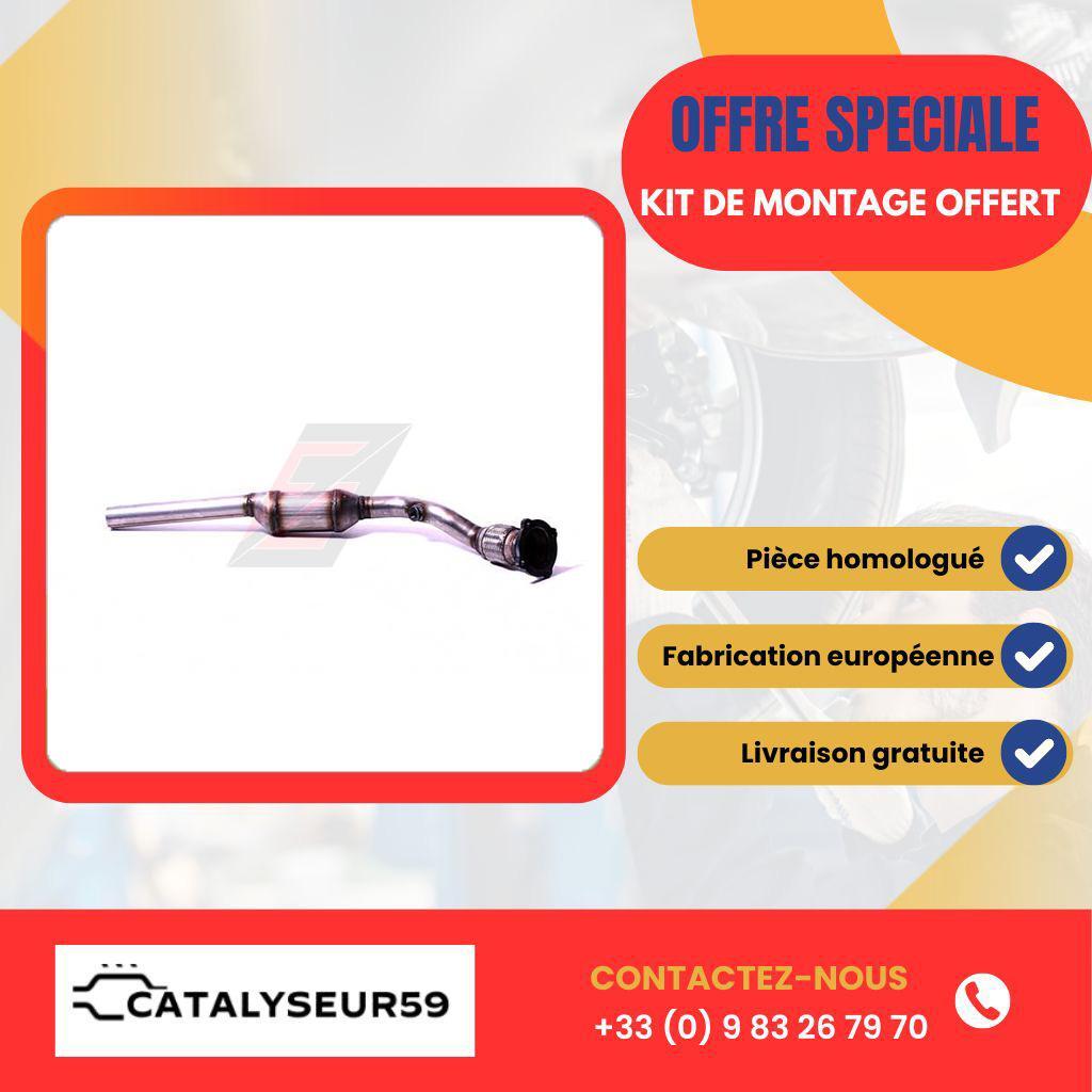 Catalyseur essence Audi A3 1.8i 20V Turbo 1781cc pour moteur AGU 110Kw
