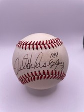 OREL HERSHISER Signed Inscribed 1988 Cy Young National League Baseball JSA COA